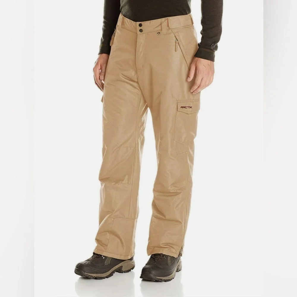 Arctix Men's‎ Snow Sports Cargo Pants in Khaki Size Large